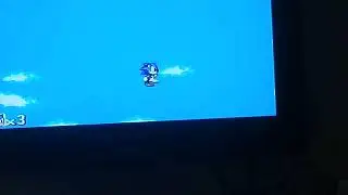 Jogo  de Sonic com Master System