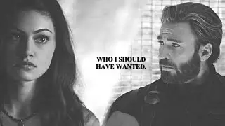 Who I should have wanted.