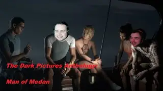 The Dark Pictures Anthology: Man of Medan - Vision de Bear - Épisode 1