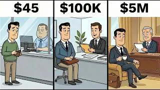 $45 Vs $100K Vs $5M — How Banks Treat You At Every Level Of Wealth