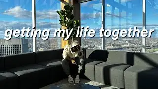 Finally Getting my Life Together for 2024 | Living Alone in Winnipeg
