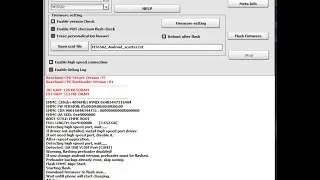 AvengersMTK hacked program for flashing MTK processors