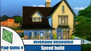 Sims 4 Speed Build: Riverside Residence