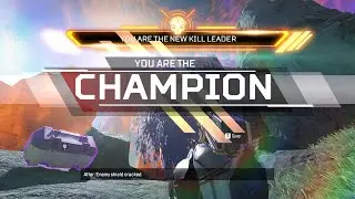 my first win in solos apex legends