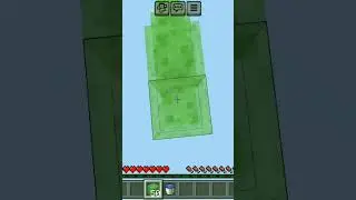 Minecraft slime clutch || Water Mlg || Minecraft viral || #shorts #minecraft #viral #trending