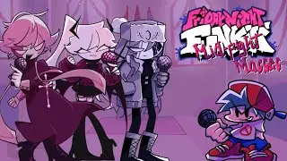 Friday Night Funkin': Mid-Fight Masses The Gender Inversion Full Week Mod [Hard]
