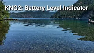 Bendix King KNG2: Battery Level Indicator