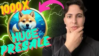 DON'T MISS OUT ON OCEANDOGE HUGE PRESALE NOW