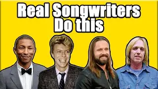 SongWriting - writing songs for other people