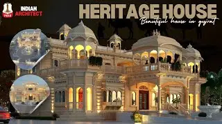 P849 Royal Heritage House | Anand, Gujarat | 3D Walkthrough