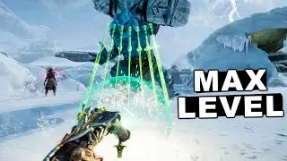 God of War Ragnarok - DELETING BOSSES Max Level OP Kratos Gameplay (NO DAMAGE / GMGOW) 4K PS5