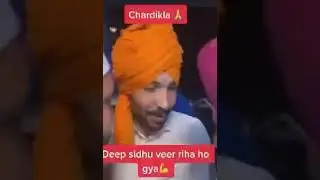 #deepsidhu#delhi                                           Deep Sidhu ho gya rihaa