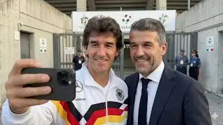 West Germany 1990 FIFA World Cup Winning Team | Then & Now | Matthäus Glory #WestGermany1990