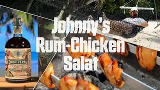 Der Chicken-Rum Salat mit Don Papa Baroko | Die Grillshow  #bbq #foodporn #outdoorcooking