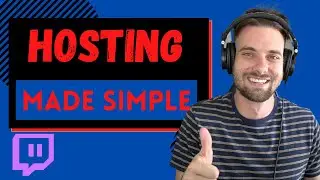How to Host and Unhost on Twitch