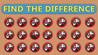 Eyesight test l Spot the odd one out (part 30)