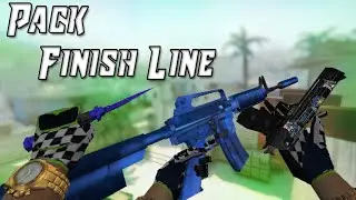 [Low-Poly] Pack FranzJ Finish Line - CS 1.6