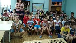 Открытый урок в детском саду(2)