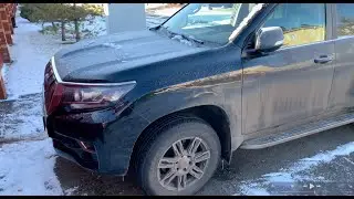 Автозапуск двигателя Зима Новый Toyota Land Cruiser Prado  Новый Прадо 2020!