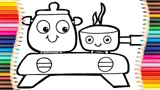 How to Draw Cooking