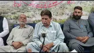 Ex pm azad Kashmir raja Muhammad farooq Haider khan