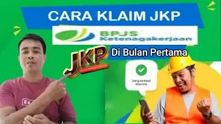 Cara Klaim JKP Bulan Pertama Dan Kedua Tahun 2024 100% Berhasil