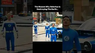 The Reason Why Galactus Is Destroying The Earth 🤯