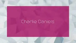 Charlie Daniels - appearance