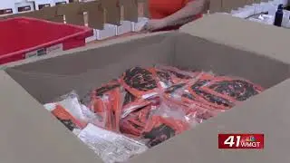 Mercer distributes Bear Care Kits to protect students, faculty