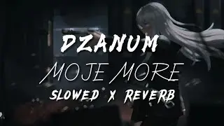 Moje More - Dzanum -Teya Dora (Slowed + Reverb) Lofi Mix TikTok Version