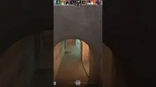 he f'ked up #cs2 #blinded  #gaming #shorts