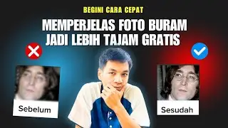 Tutorial Memperjelas Foto Buram di Affinity Designer – Auto Tajam!