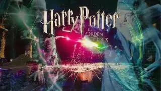 Batalha Entre Voldemort e Dumbledore- Quem é mais Poderoso ? - Harry Potter e a Ordem da Fênix