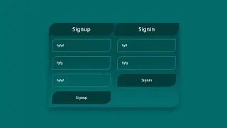 signup and signin form in html css