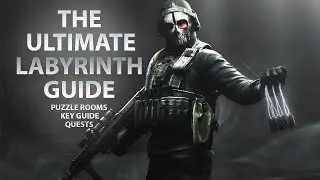 FULL LABYRINTH PUZZLE, QUEST AND KEY GUIDE | Escape From Tarkov 0.16