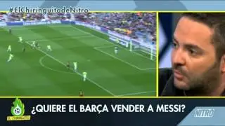 Quiere Vender El Barça a Messi