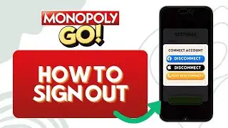 How To Sign Out Of Monopoly Go ! (How To Log Out Of Monopoly Go)