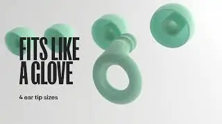 Loop Quiet Ear Plugs for Noise Reduction – Super Soft, Reusable Hearing Protection in Flexible Silic