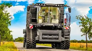 Top 5 Biggest and Powerful Combine Harvesters in the World