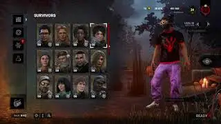 spending 1mio bloodpoints to get the BOON perks - Dead by Daylight