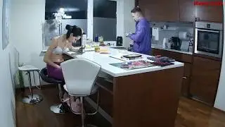 RealLifeCam -  Megan Changing Clothes
