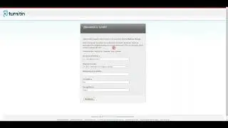 ¡Bienvenido a Turnitin! Tutorial de Ingreso Explicado
