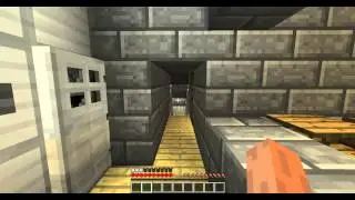 Механический Дом в MineCraft!