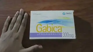 Gabica 300mg ( Pregabalin ) full review
