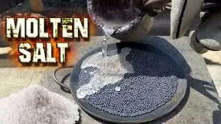 Will Molten Salt Melt Lead?