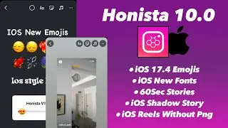 Honista 10 Apk Download| How To Use Iphone Instagram On Android | Share Reels Like Iphone With Timer