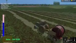 FS 15 Let's play карта Янова долина хардкор v2.0 ( Janov Valley hardcore ) кооп 19 #