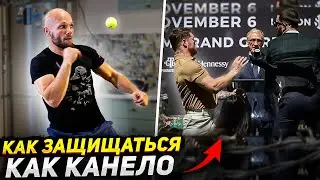 Защищаться от ударов как Альварес Канело . Тренировка ДОМА Развитие мгновенной реакции.