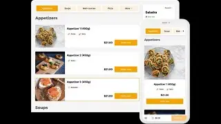 **WORST Menu App in NextJS