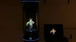 Gatebox Virtual Home Robot